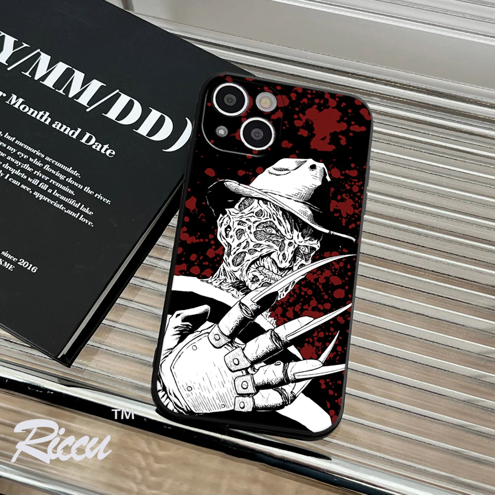 For iphone 14 Freddy Krueger Phone Case For iphone 14 13 12 11 Pro Max X XR Mini XS MAX 7 8 6s plus SE 2020 Full Coverage Covers
For iphone 14 Freddy Krueger Phone Case For iphone 14 13 12 11 Pro Max X XR Mini XS MAX 7 8 6s plus SE 2020 Full Coverage Covers
