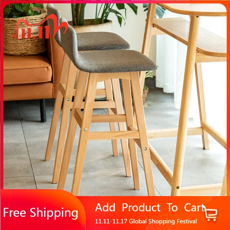 Wedding Party Chairs Makeup Artist Master Manicure Dining Room Wooden Bar Chair Island Nordic Silla Para Bar Accessories Home
Wedding Party Chairs Makeup Artist Master Manicure Dining Room Wooden Bar Chair Island Nordic Silla Para Bar Accessories Home