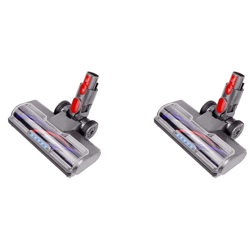 2X Brush For Dyson V7 V8 V10 V11 V15 Vacuum Cleaner Electric Brush With Direct Drive Motor Head Turbine Brush
2X Brush For Dyson V7 V8 V10 V11 V15 Vacuum Cleaner Electric Brush With Direct Drive Motor Head Turbine Brush