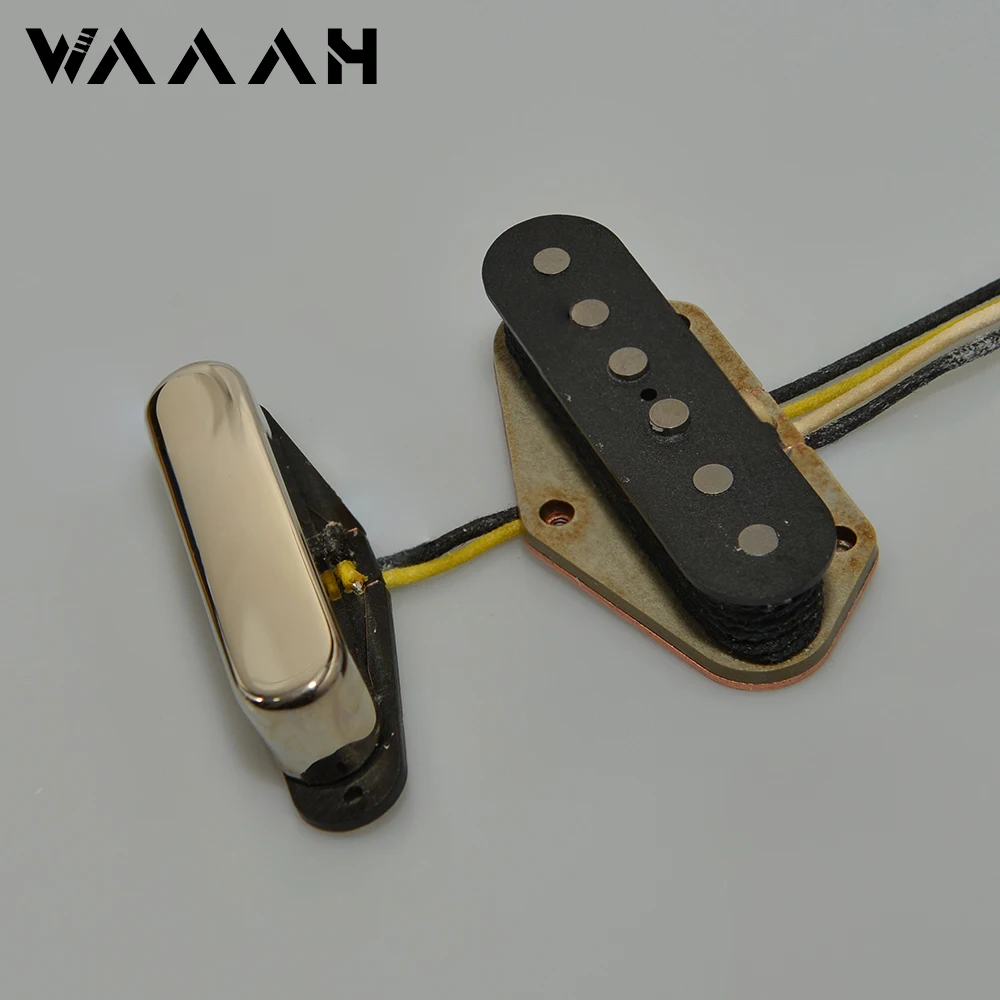 Hot Classics Alnico 3 Magnet 1964 Pickup Set Telecaster/Tele Guitar Pickup for Electric Guitar Last 20 sets
Hot Classics Alnico 3 Magnet 1964 Pickup Set Telecaster/Tele Guitar Pickup for Electric Guitar Last 20 sets