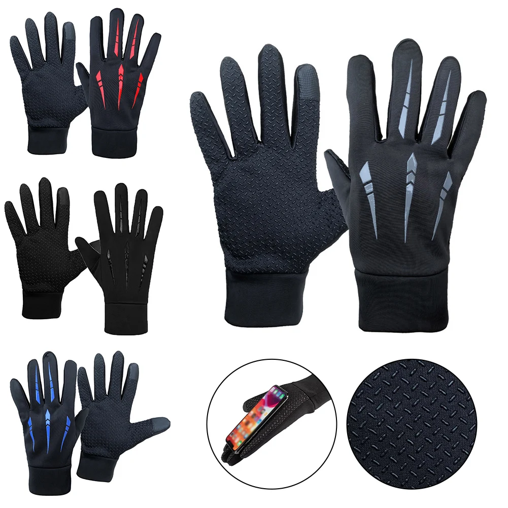 1 Pair Outdoor Cycling Gloves Touch Screen Gloves Bicycle Motorcycle Winter Warm Gloves For Fishing Hiking Skiing
1 Pair Outdoor Cycling Gloves Touch Screen Gloves Bicycle Motorcycle Winter Warm Gloves For Fishing Hiking Skiing