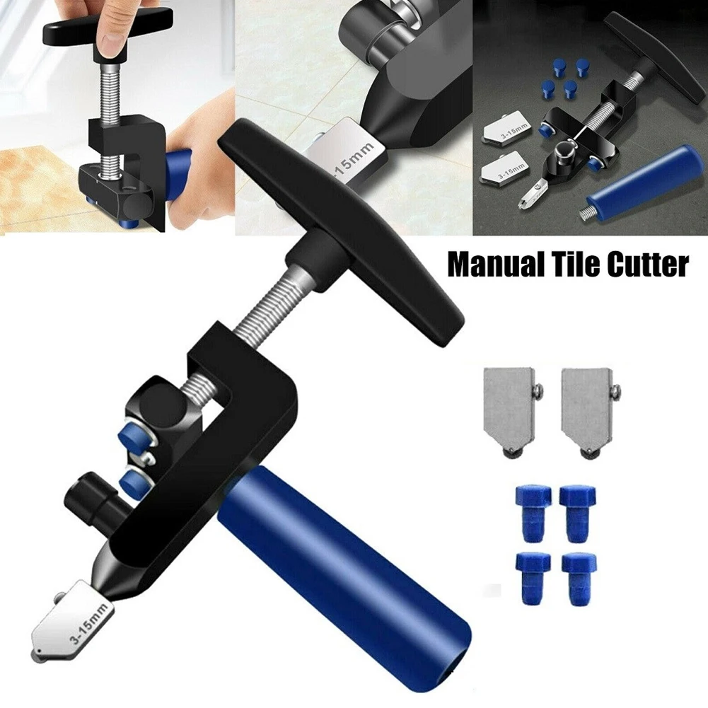 8PCS 2 In 1 Ceramic Tile Glass Cutting Tool Portable Construction Breaker Tools For DIY Glass And Ceramic Process
8PCS 2 In 1 Ceramic Tile Glass Cutting Tool Portable Construction Breaker Tools For DIY Glass And Ceramic Process