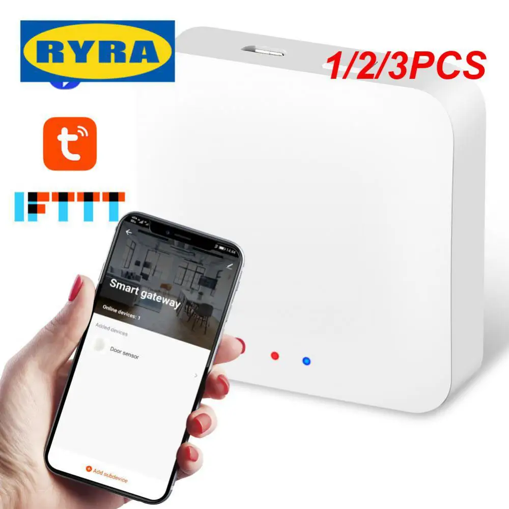 1/2/3PCS Wireless Gateway Remote Control bluetooth-compatible For Home Alexa Smart Home Smart Wireless Gateway
1/2/3PCS Wireless Gateway Remote Control bluetooth-compatible For Home Alexa Smart Home Smart Wireless Gateway