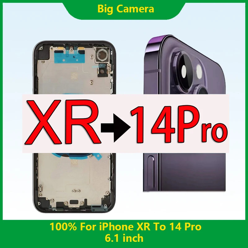 Back Shell For Xr to 14 Pro Back DIY Back Cover Housing For XR Like 14Pro Housing XR Up To iPhone 14 Pro Free Gift Free Shipping
Back Shell For Xr to 14 Pro Back DIY Back Cover Housing For XR Like 14Pro Housing XR Up To iPhone 14 Pro Free Gift Free Shipping