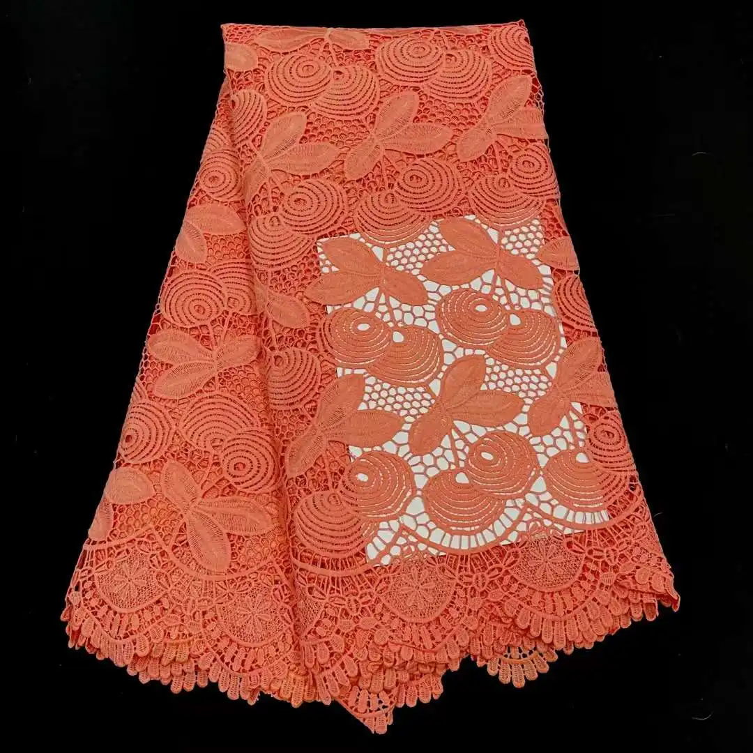 fashion French Embroidery Guipure Cord Lace Fabric 2022 High Quality French Cord African Lace Fabric For Wedding Party RFD1-2
fashion French Embroidery Guipure Cord Lace Fabric 2022 High Quality French Cord African Lace Fabric For Wedding Party RFD1-2