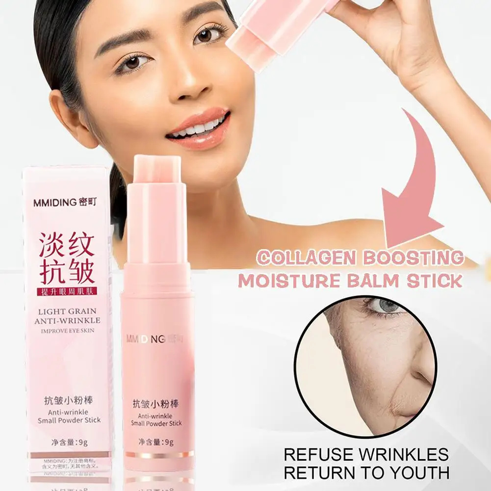 Anti-Wrinkle Moisturizing Balm Stick Lighten Wrinkles Lines Dry Skin Body Fine Anti-aging Lips Face Care Pores Neck Cream S E8H9
Anti-Wrinkle Moisturizing Balm Stick Lighten Wrinkles Lines Dry Skin Body Fine Anti-aging Lips Face Care Pores Neck Cream S E8H9