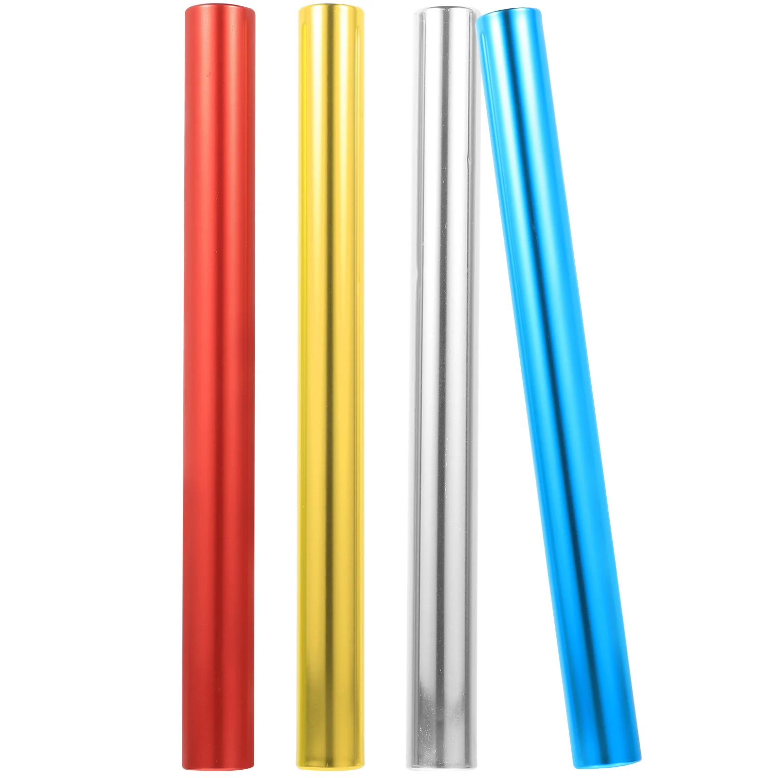 4Pcs Daily Use Relay Poles Reusable Transfer Sticks Portable Track Field Training Sticks
4Pcs Daily Use Relay Poles Reusable Transfer Sticks Portable Track Field Training Sticks
