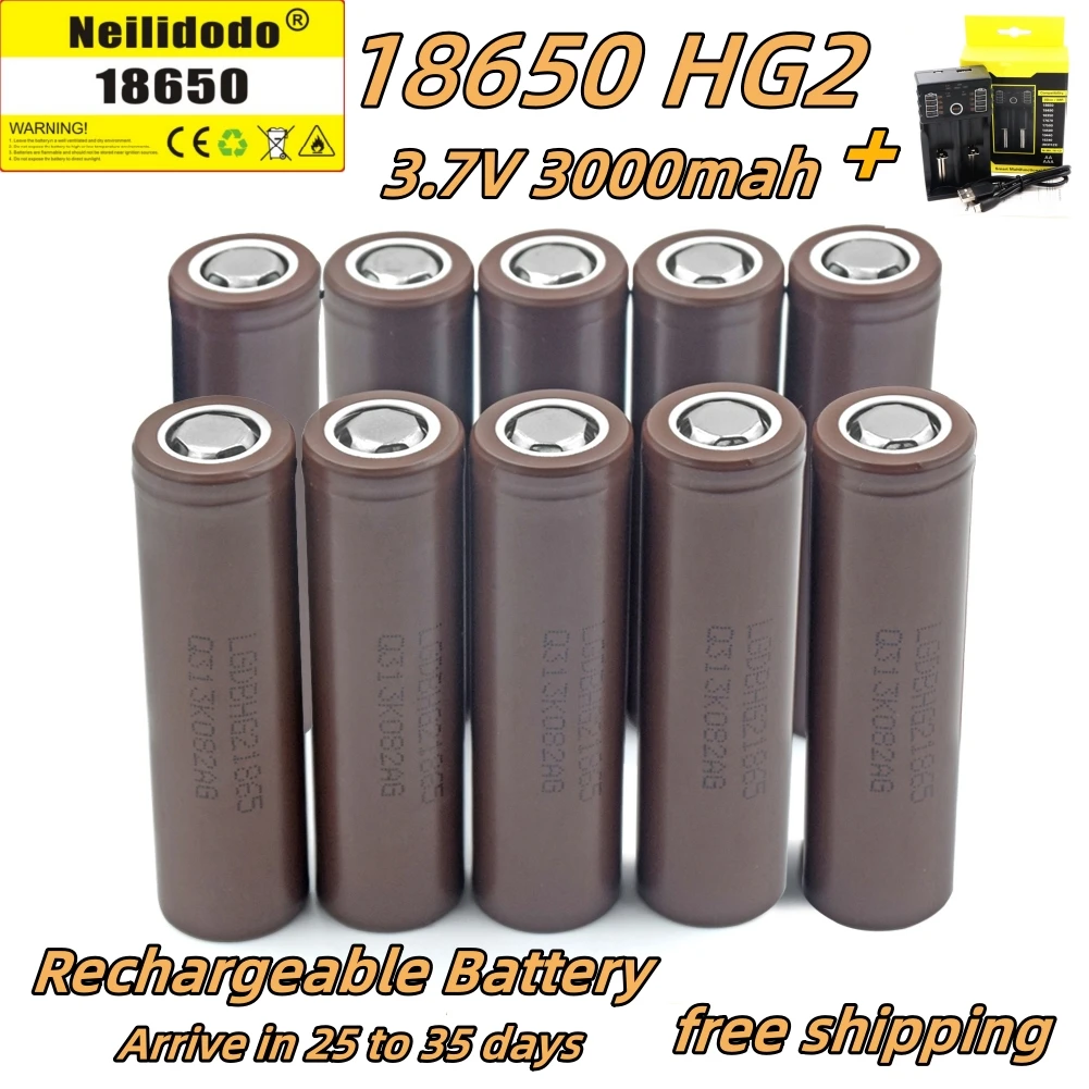 HG2 18650 3000 мАч аккумулятор 18650 Hg2 3,6 в разряд 20 А специально для электрических гитар Hg2 зарядное устройство для аккумулятора бесплатная доставка
HG2 18650 3000 мАч аккумулятор 18650 Hg2 3,6 в разряд 20 А специально для электрических гитар Hg2 зарядное устройство для аккумулятора бесплатная доставка