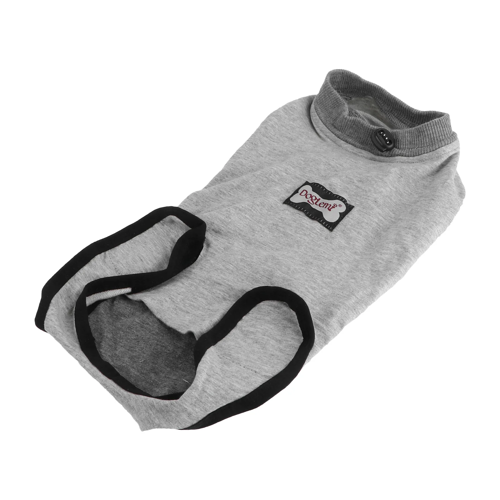 Cat Recovery Suit- Breathable Recovery Suit for After Surgery Wear Anti Licking Wounds, Jumpsuit- Size ( Grey )
Cat Recovery Suit- Breathable Recovery Suit for After Surgery Wear Anti Licking Wounds, Jumpsuit- Size ( Grey )