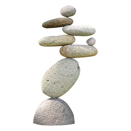 Eight-Stone Balancing Cairn - Indoor/Outdoor Garden Decoration Garden Decoration
Eight-Stone Balancing Cairn - Indoor/Outdoor Garden Decoration Garden Decoration