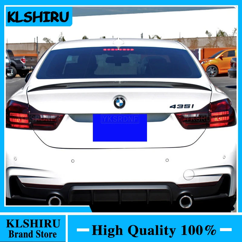 P Style ABS Rear Roof Spoiler Trunk Lip Wing For BMW F32 4 Series 2 Door Coupe 2014 2015 2016 - UP 420i 428i 430i
P Style ABS Rear Roof Spoiler Trunk Lip Wing For BMW F32 4 Series 2 Door Coupe 2014 2015 2016 - UP 420i 428i 430i