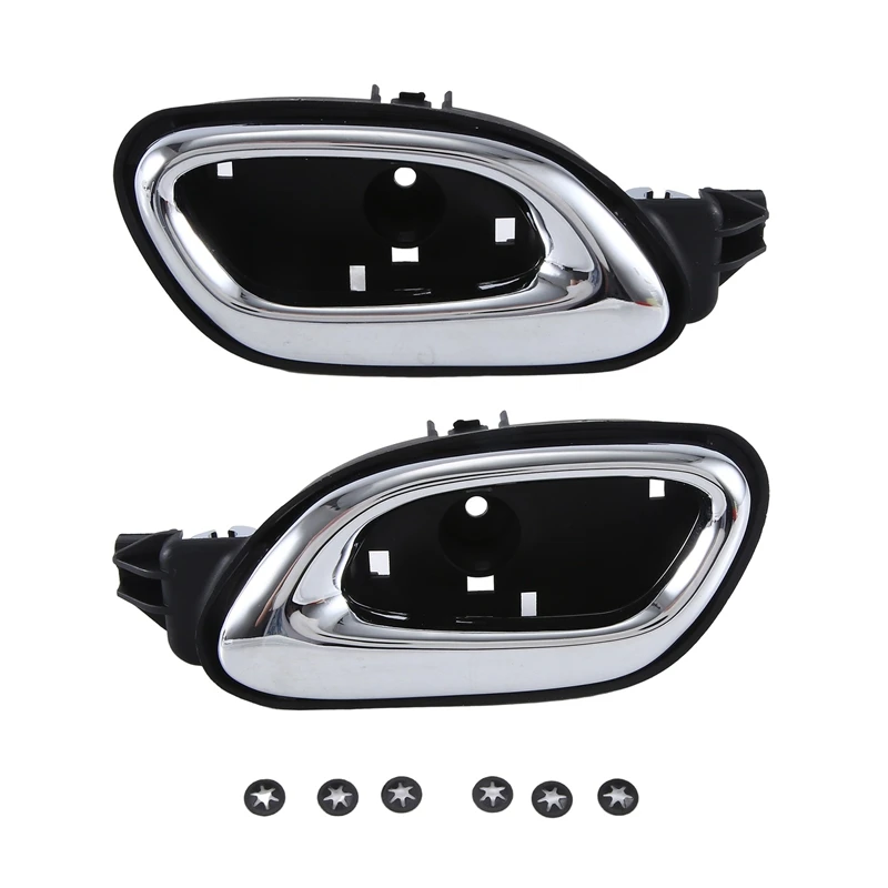 Car Left & Right Side Chrome Door Inside Open Handle Replacement Fit For Chevy Camaro 2010-2015 20955311 20955302
Car Left & Right Side Chrome Door Inside Open Handle Replacement Fit For Chevy Camaro 2010-2015 20955311 20955302