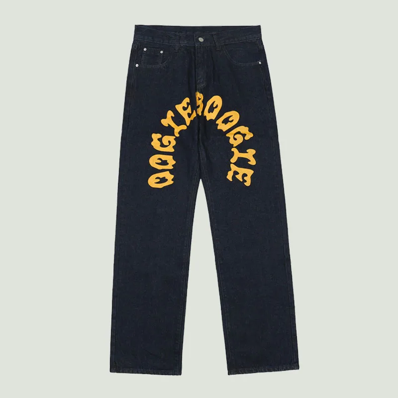 Streetwear Hip Hop Denim Pants Mens Cartoon Pocket Letter Printed Jeans Fashion Harajuku Casual Loose Straight-leg Trousers Male
Streetwear Hip Hop Denim Pants Mens Cartoon Pocket Letter Printed Jeans Fashion Harajuku Casual Loose Straight-leg Trousers Male