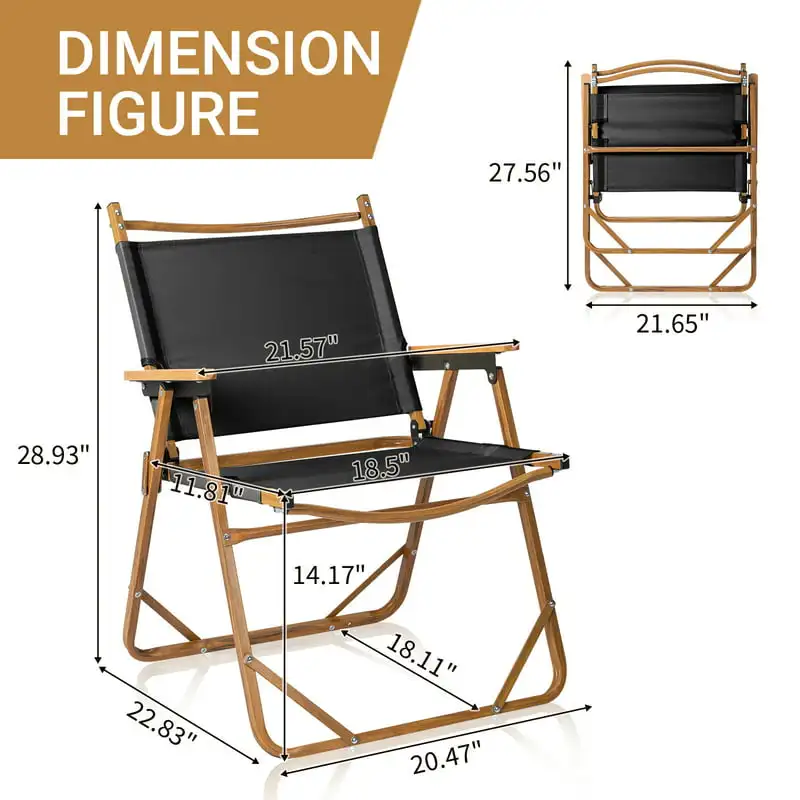 for Camping Hiking Fishing Luxurious Versatile Black Outdoor Chairs - Sports Chair, Outdoor Chair & Lawn Chair for Hiking, Campi
for Camping Hiking Fishing Luxurious Versatile Black Outdoor Chairs - Sports Chair, Outdoor Chair & Lawn Chair for Hiking, Campi