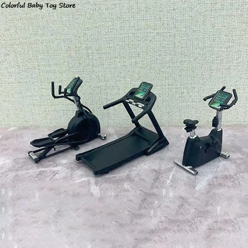1:60 Scale Dollhouse Treadmill Miniatures Furniture Doll House Running Machine For Doll House Sports Scene Decoration
1:60 Scale Dollhouse Treadmill Miniatures Furniture Doll House Running Machine For Doll House Sports Scene Decoration
