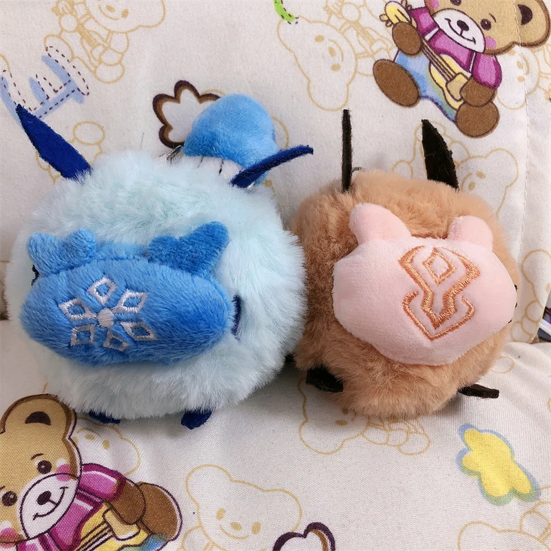 Game Genshin Impact 10cm Small Cotton Ornament Plush Doll Keychain Cosplay Tcho-Tcho Cartoon Accessories backpack Decor Pendant
Game Genshin Impact 10cm Small Cotton Ornament Plush Doll Keychain Cosplay Tcho-Tcho Cartoon Accessories backpack Decor Pendant
