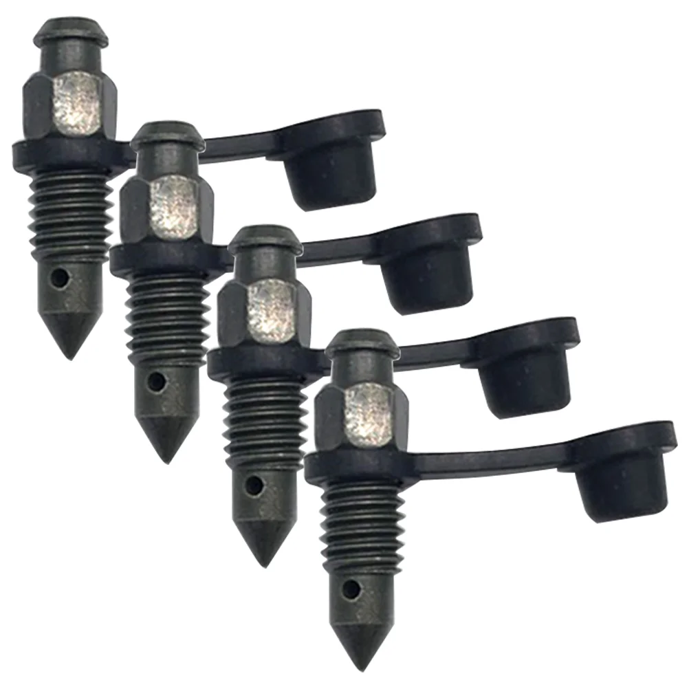 4pcs Rubber Brake Caliper Parts Bleeder Screw Motorbike Exhaust Bolts Motorbike Exhaust Screw
4pcs Rubber Brake Caliper Parts Bleeder Screw Motorbike Exhaust Bolts Motorbike Exhaust Screw