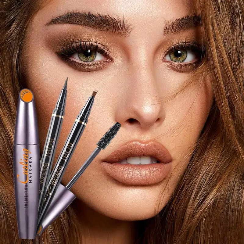 Eye Brow Pens Mascara Eyebrow Pen Multi Function Eyebrow Brush Sweatproof Long Lasting Makeup Supplies Anti-Drying Eyebrow
Eye Brow Pens Mascara Eyebrow Pen Multi Function Eyebrow Brush Sweatproof Long Lasting Makeup Supplies Anti-Drying Eyebrow