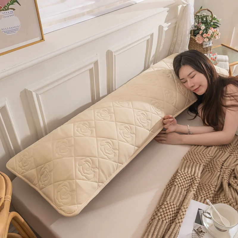 Super Comfortable Quilted Long Pillowcase Cute Pattern Bedding Body Pillow Cover 120/150/180cm Pillow Case for Couple Lover
Super Comfortable Quilted Long Pillowcase Cute Pattern Bedding Body Pillow Cover 120/150/180cm Pillow Case for Couple Lover