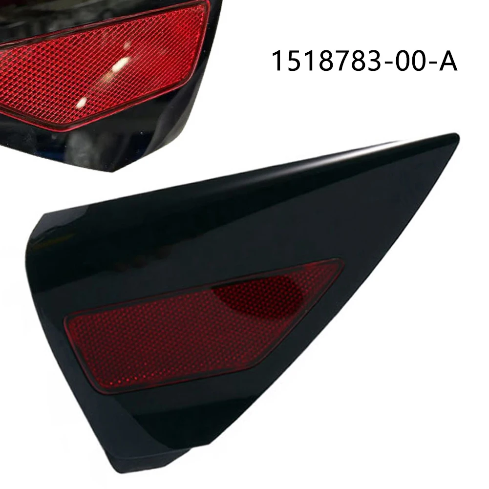 

Задняя деталь, новая задняя модель 1518783-00-A, 1 шт., 2020-2022, ABS, черная и красная, для модели Tesla, автомобильные аксессуары