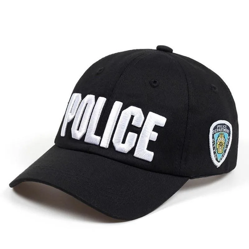 Police Letter Men Cotton Hat Ms. Summer Leisure Baseball Cap Snapback Hat Outdoor Hats Golf cap
Police Letter Men Cotton Hat Ms. Summer Leisure Baseball Cap Snapback Hat Outdoor Hats Golf cap