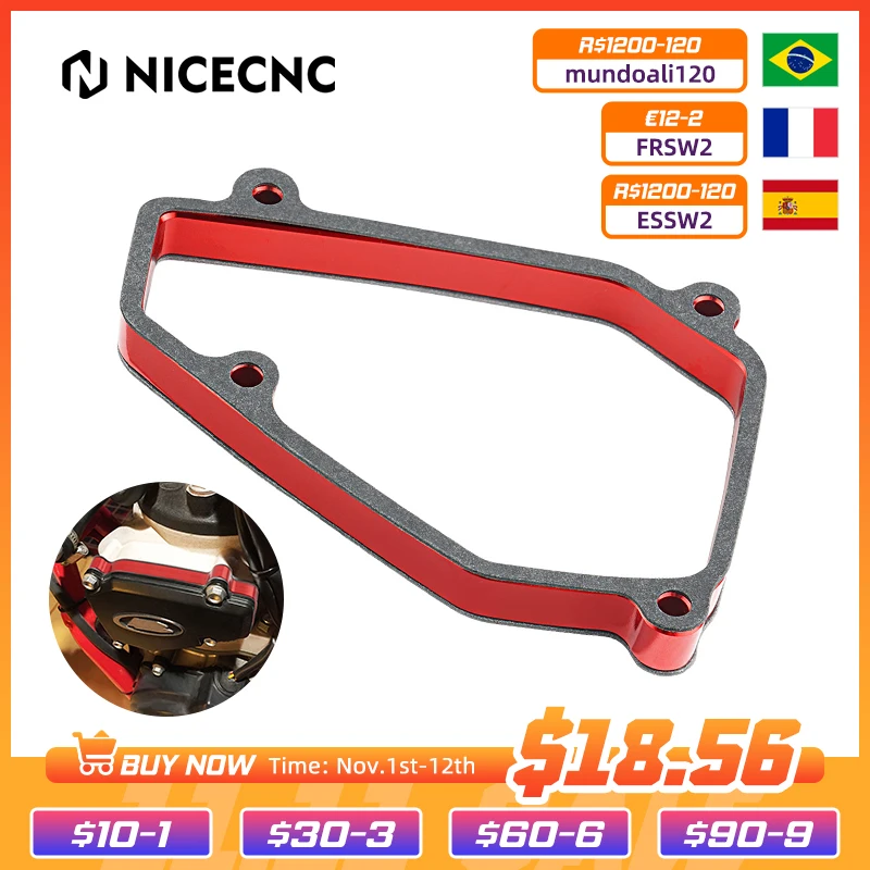 Прокладка для выхлопной мощности NiceCNC для Beta RR 2T 250 300 2013-2022 X-Trainer 300 2015-2022 2021, аксессуары для мотоциклов
Прокладка для выхлопной мощности NiceCNC для Beta RR 2T 250 300 2013-2022 X-Trainer 300 2015-2022 2021, аксессуары для мотоциклов