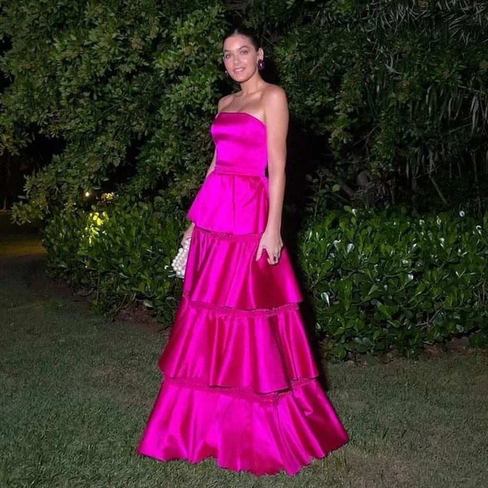 Doymeny Elegant Purple Formal Prom Celebrity Gala Dresses Strapless Tiered Ruffles Party Gowns 2023 Long Pageant Evening Gown
Doymeny Elegant Purple Formal Prom Celebrity Gala Dresses Strapless Tiered Ruffles Party Gowns 2023 Long Pageant Evening Gown