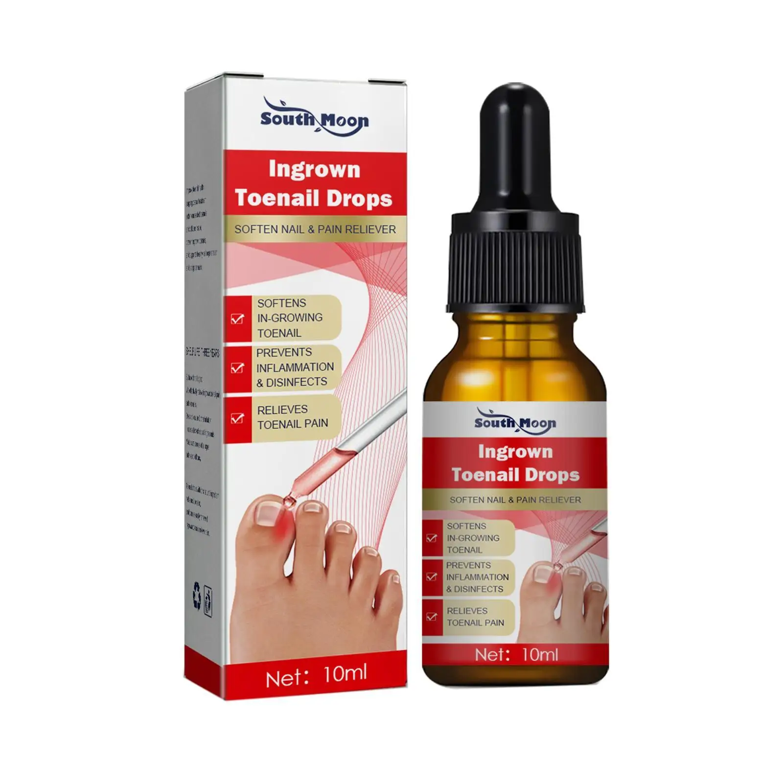 10ml Nail Treatment Essence Ingrown Toenail Correction Drops Nail Fungus Treatment Essence Serum Nail Fungus Repair Toenail Care
10ml Nail Treatment Essence Ingrown Toenail Correction Drops Nail Fungus Treatment Essence Serum Nail Fungus Repair Toenail Care