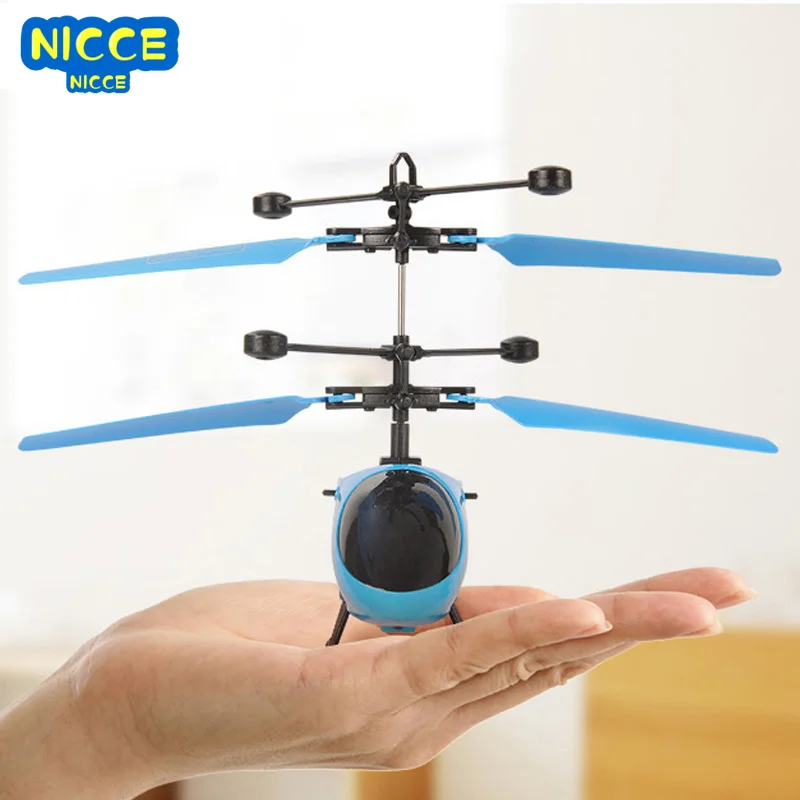 Радиоуправляемый вертолет Nicce, электронная модель с инфракрасной подвеской, смешной летательный аппарат, маленький Дрон, игрушка для детей
Радиоуправляемый вертолет Nicce, электронная модель с инфракрасной подвеской, смешной летательный аппарат, маленький Дрон, игрушка для детей