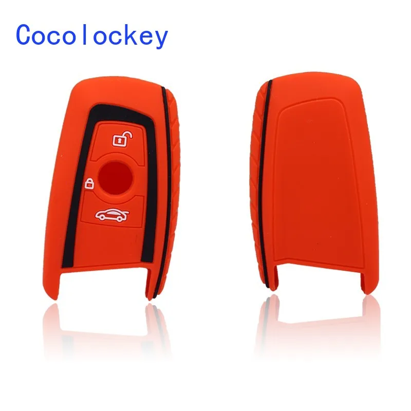 Cocolockey Remote Silicone Key Cover Case Shell for BMW 520 525 730li 740 118 320i 1 3 5 7 Series X3 X4 M3 M4 M5 Car Accessories
Cocolockey Remote Silicone Key Cover Case Shell for BMW 520 525 730li 740 118 320i 1 3 5 7 Series X3 X4 M3 M4 M5 Car Accessories