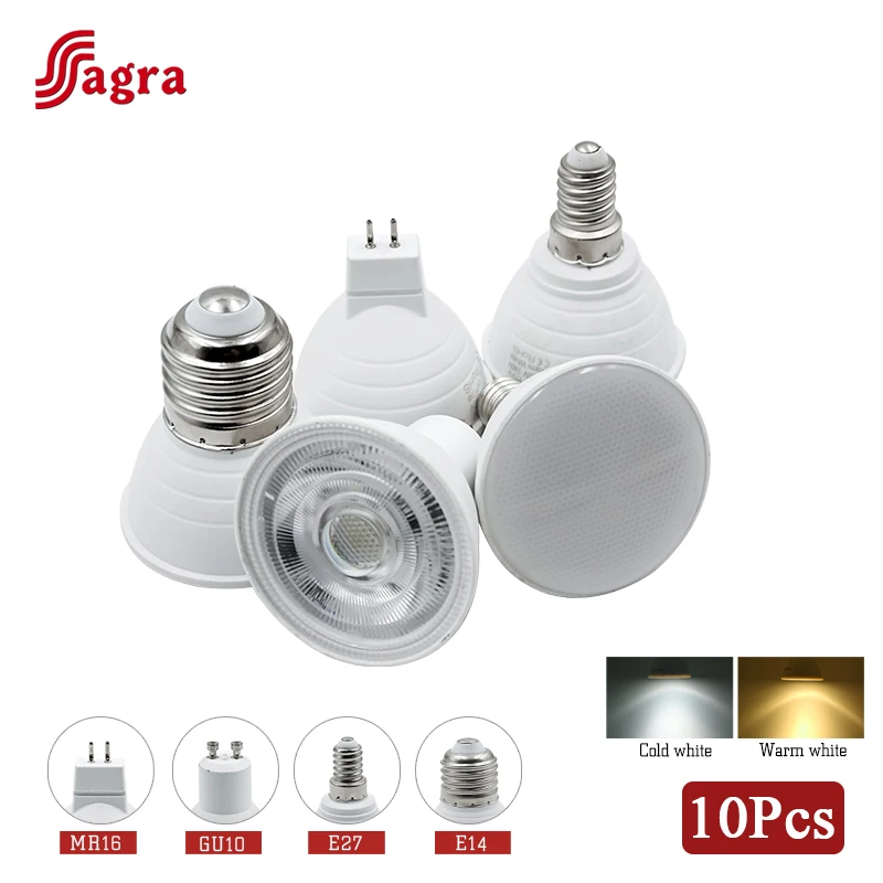 10 шт./лот GU10 MR16 LED E27 E14 Светодиодная лампа 24/120 градусов прожекторная Лампа AC 220V 240V 6W Bombillas Ampoule Lamparas Светодиодная лампа для помещений
10 шт./лот GU10 MR16 LED E27 E14 Светодиодная лампа 24/120 градусов прожекторная Лампа AC 220V 240V 6W Bombillas Ampoule Lamparas Светодиодная лампа для помещений