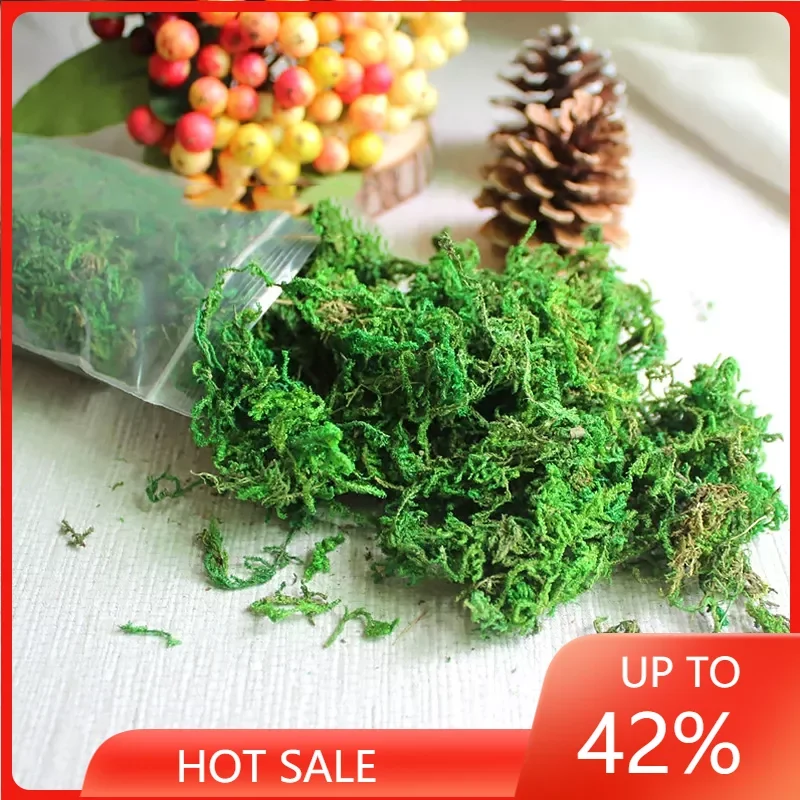 20g/50g/100g High Quality Artificial Moss Simulation Fake Green Plants Moss Home Decorative Wall DIY Micro Landscape Accessories
20g/50g/100g High Quality Artificial Moss Simulation Fake Green Plants Moss Home Decorative Wall DIY Micro Landscape Accessories