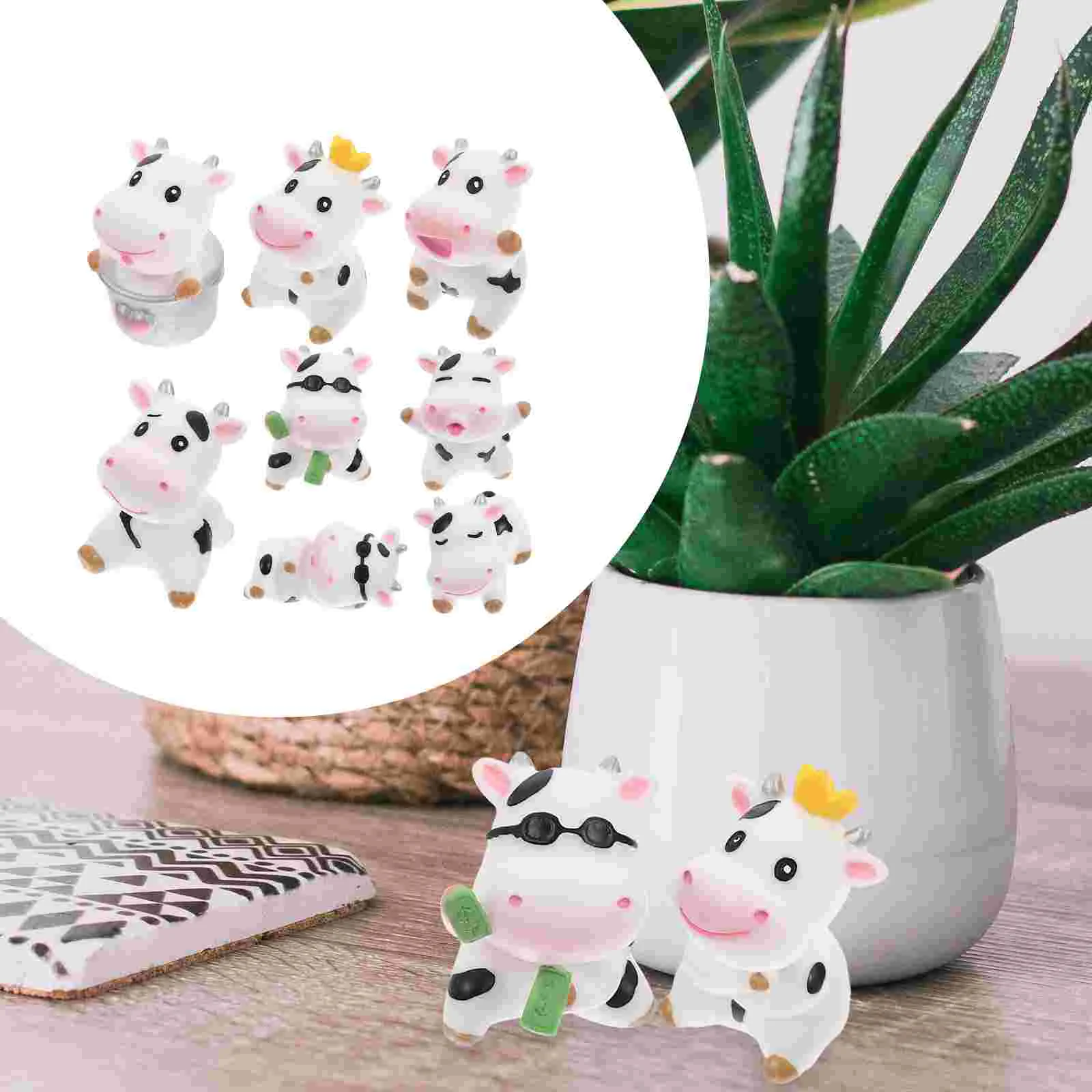 Figurines Cow Mini Cattle Garden Miniature Decoration Figures Ornament Toys Landscapeplayset Collection Realisticfarm Miniatures
Figurines Cow Mini Cattle Garden Miniature Decoration Figures Ornament Toys Landscapeplayset Collection Realisticfarm Miniatures