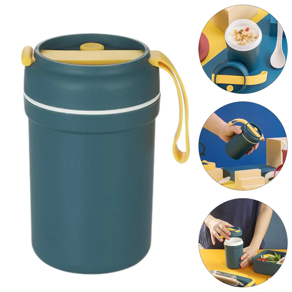 Hot Jar Insulated Lunch Bento Box Noodle Bowl Microwave Containers Lunch Insulated Container 
Hot Jar Insulated Lunch Bento Box Noodle Bowl Microwave Containers Lunch Insulated Container