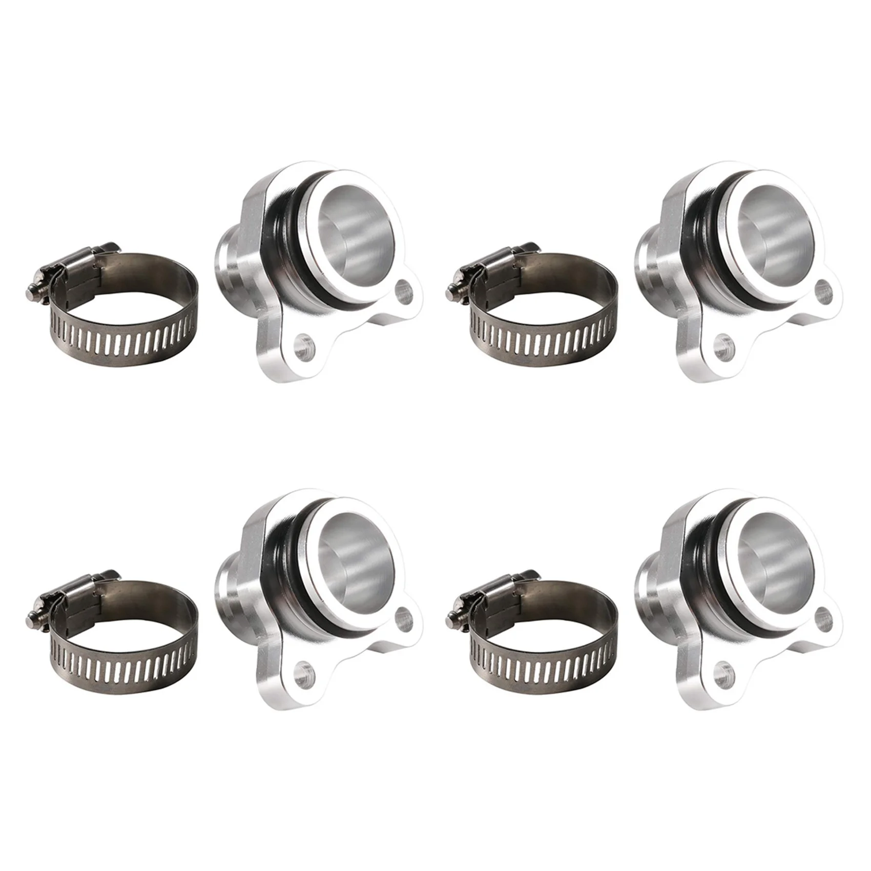 4X Water Hose Fitting Replacement for BMW 335I 11537541992 11537544638 N54 N53 N52 Engines
4X Water Hose Fitting Replacement for BMW 335I 11537541992 11537544638 N54 N53 N52 Engines