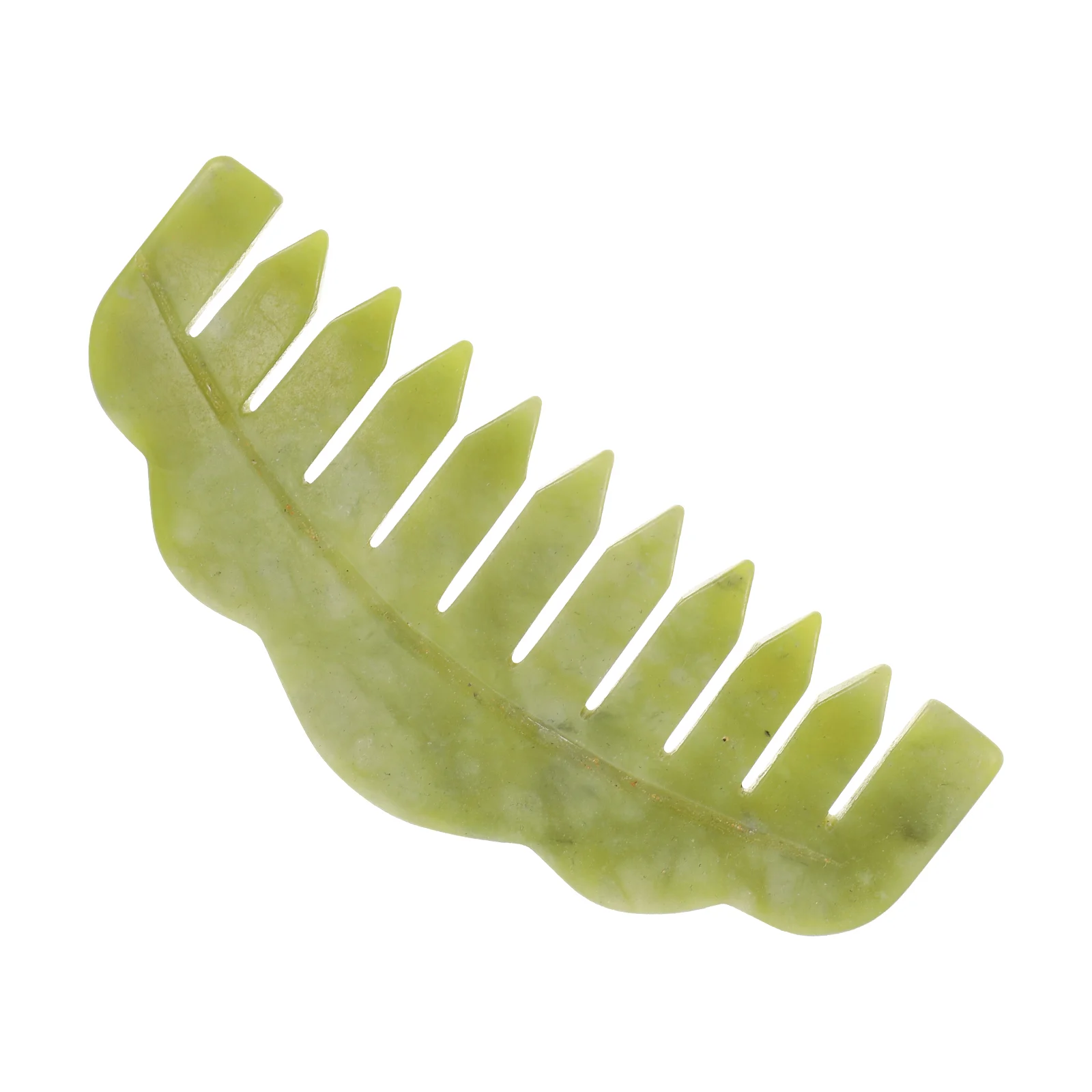 1pc Durable Safe Exquisite Comfortable Hair Comb Comb Jade Comb for Ladies 
1pc Durable Safe Exquisite Comfortable Hair Comb Comb Jade Comb for Ladies