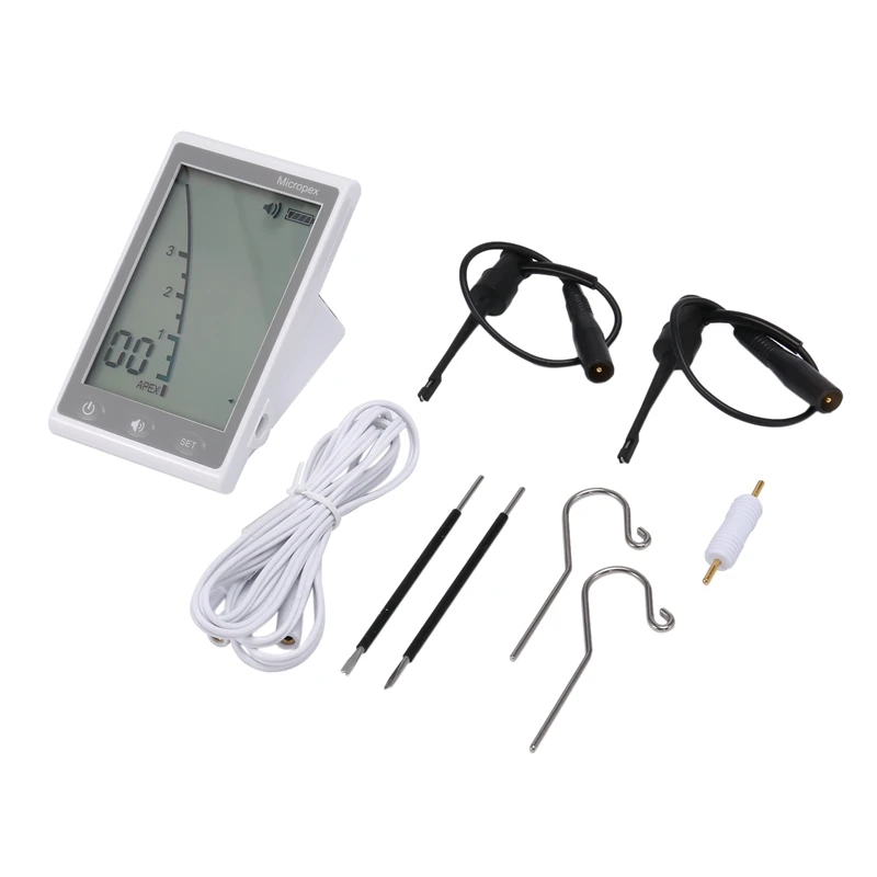 Spot Goods Endo Apex Locator Micropex Root Canal Instruments Endodontic Equipment Tool
Spot Goods Endo Apex Locator Micropex Root Canal Instruments Endodontic Equipment Tool