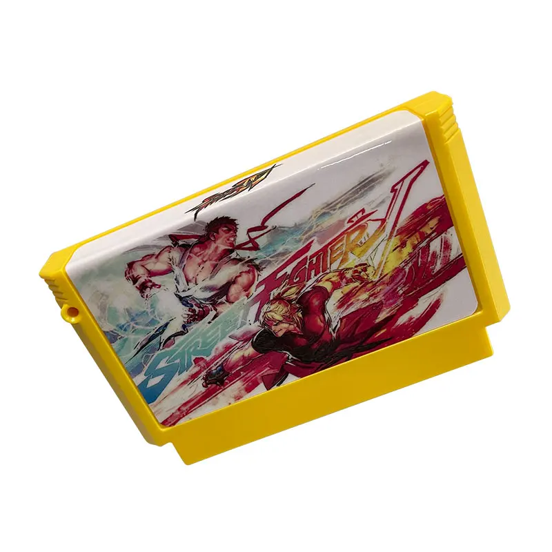 Street Fighter IV Games Famicom Famiclone Yellow Cartridge FC 60 pins TV Game console
Street Fighter IV Games Famicom Famiclone Yellow Cartridge FC 60 pins TV Game console