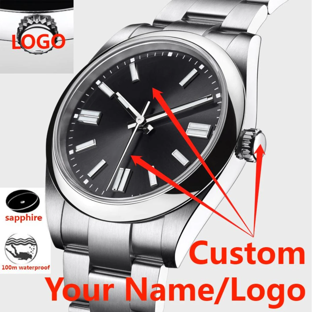 Top custom men's watch Oyster perpetual automatic NH35 mechanical movement luxury sports sapphire waterproof luminous relogio
Top custom men's watch Oyster perpetual automatic NH35 mechanical movement luxury sports sapphire waterproof luminous relogio