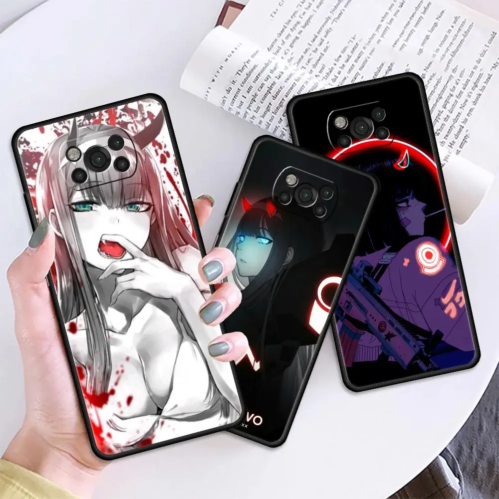 Чехол для телефона Zero Two Darling In The FranXX из мягкого ТПУ Для Xiaomi Poco X3 X4 M4 M3 Pro F3 GT Pocophone F1 X3 X4 NFC
Чехол для телефона Zero Two Darling In The FranXX из мягкого ТПУ Для Xiaomi Poco X3 X4 M4 M3 Pro F3 GT Pocophone F1 X3 X4 NFC