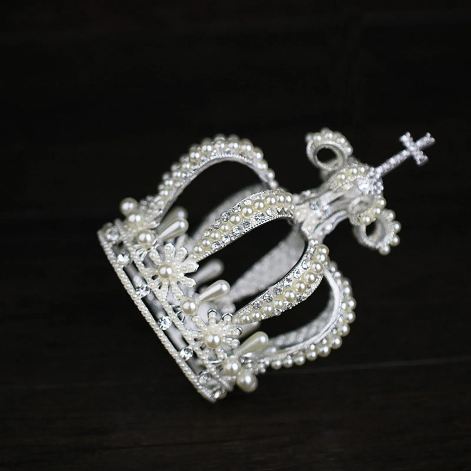 Baroque Crowns Party Prop With Color-preserving Alloy Rhinestone Headdress For Birthday Party Adult Ceremony
Baroque Crowns Party Prop With Color-preserving Alloy Rhinestone Headdress For Birthday Party Adult Ceremony