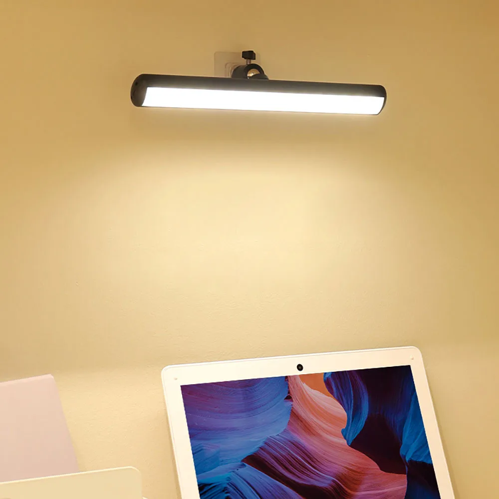 LED Student Study Table Lamp Dormitory Wardrobe Home Deco Reading Light Rechargeable Stepless Dimming Multifunction Desk Lamp
LED Student Study Table Lamp Dormitory Wardrobe Home Deco Reading Light Rechargeable Stepless Dimming Multifunction Desk Lamp