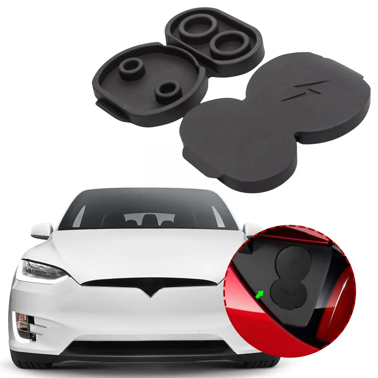 2022 New for Tesla Model 3 Accessories Europe Plug Car Charging Port Dust Protective Cover Car Model Y Model 3 Accessories P3W1
2022 New for Tesla Model 3 Accessories Europe Plug Car Charging Port Dust Protective Cover Car Model Y Model 3 Accessories P3W1