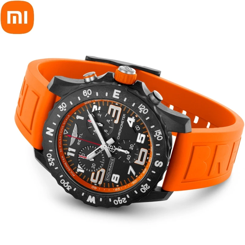 Xiaomi Smart Watch Casual Fashion Professional Endurance Series Men's Multifunctional Chronograph Silicone Strap Sports Watch
Xiaomi Smart Watch Casual Fashion Professional Endurance Series Men's Multifunctional Chronograph Silicone Strap Sports Watch