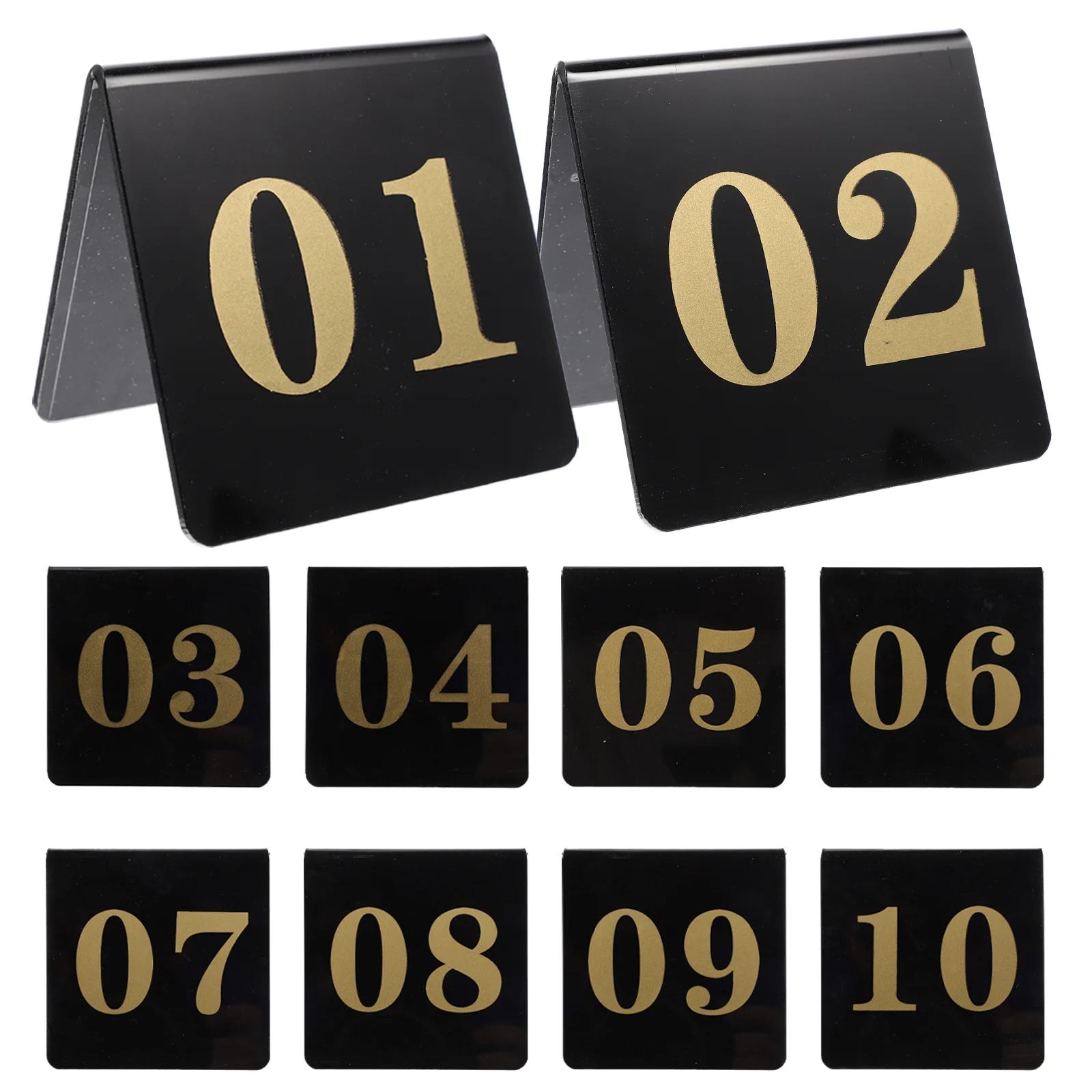 Acrylic Table Numbers For Wedding Tent Cards Banquets Receptions Double-Sided Digital Table Number Plate For Hotel Banquet
Acrylic Table Numbers For Wedding Tent Cards Banquets Receptions Double-Sided Digital Table Number Plate For Hotel Banquet