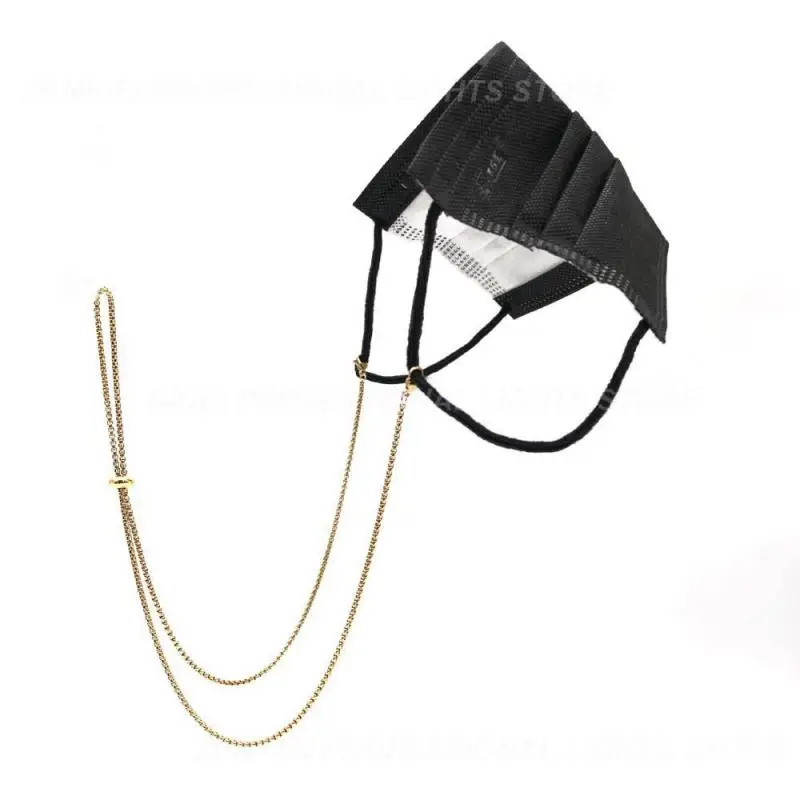 Fashion Sunglasses Chain Women Imitation Pearl Accessories Tools Trendy Necklace Traceless Two Hooks Face Mask Lanyard
Fashion Sunglasses Chain Women Imitation Pearl Accessories Tools Trendy Necklace Traceless Two Hooks Face Mask Lanyard
