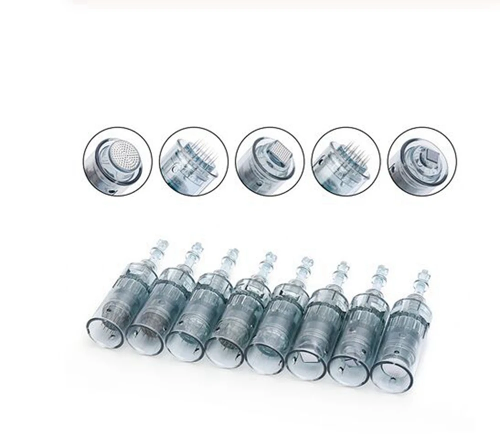 10pcs Dr. Pen M8 Needle Cartridges Bayonet Cartridges 11 16 36 42 pins Nano MTS Microneedling Compatible With Derma pen M8
10pcs Dr. Pen M8 Needle Cartridges Bayonet Cartridges 11 16 36 42 pins Nano MTS Microneedling Compatible With Derma pen M8