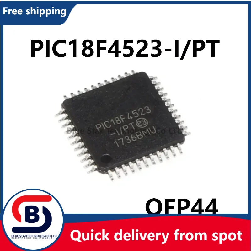 Free Shipping 5-20pcs/lots PIC18F4523-I/PT PIC18F4523 18F4523 QFP44 Quick delivery from spot
Free Shipping 5-20pcs/lots PIC18F4523-I/PT PIC18F4523 18F4523 QFP44 Quick delivery from spot