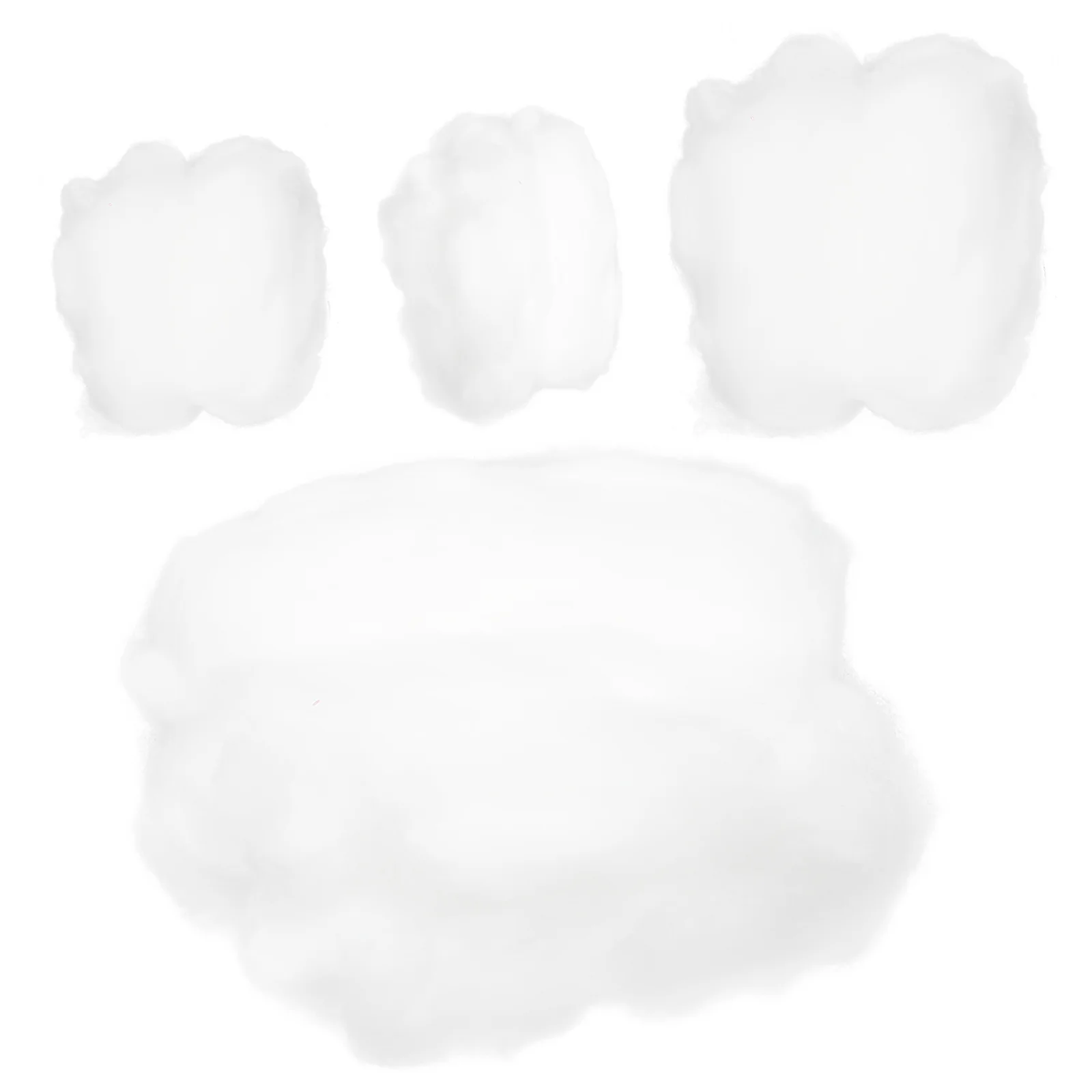4pcs Cotton Cloud Props Wedding Road Guiding Cloud Props Wedding Decorative Clouds
4pcs Cotton Cloud Props Wedding Road Guiding Cloud Props Wedding Decorative Clouds