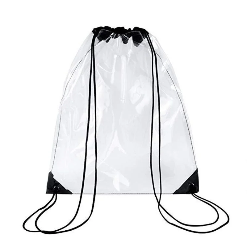 Новый прозрачный рюкзак на шнурке Cinch Sack, школьная сумка-тоут, спортивная сумка
Новый прозрачный рюкзак на шнурке Cinch Sack, школьная сумка-тоут, спортивная сумка